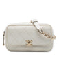 Chanel Quilted Goatskin Casual Trip Waist Bag