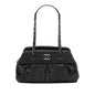Chanel Quilted Iridescent Calfskin Chic Quilt Bowling Bag