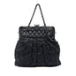 Chanel Quilted Iridescent Calfskin Chic Quilt Frame Satchel