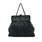 Chanel Quilted Iridescent Calfskin Chic Quilt Frame Satchel