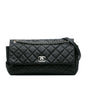 Chanel Quilted Iridescent Caviar Lady Pearly Flap