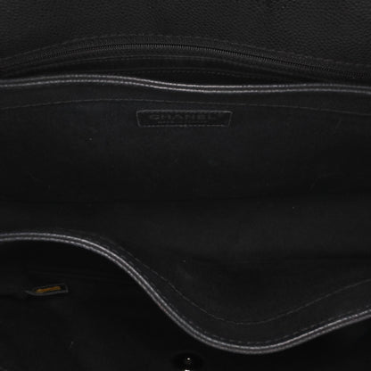 Chanel Quilted Iridescent Caviar Lady Pearly Flap