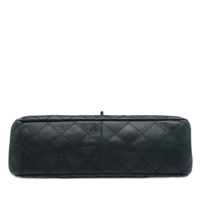 Chanel Quilted Iridescent Lambskin Reissue 2.55 Bijoux Chain Double Flap 227