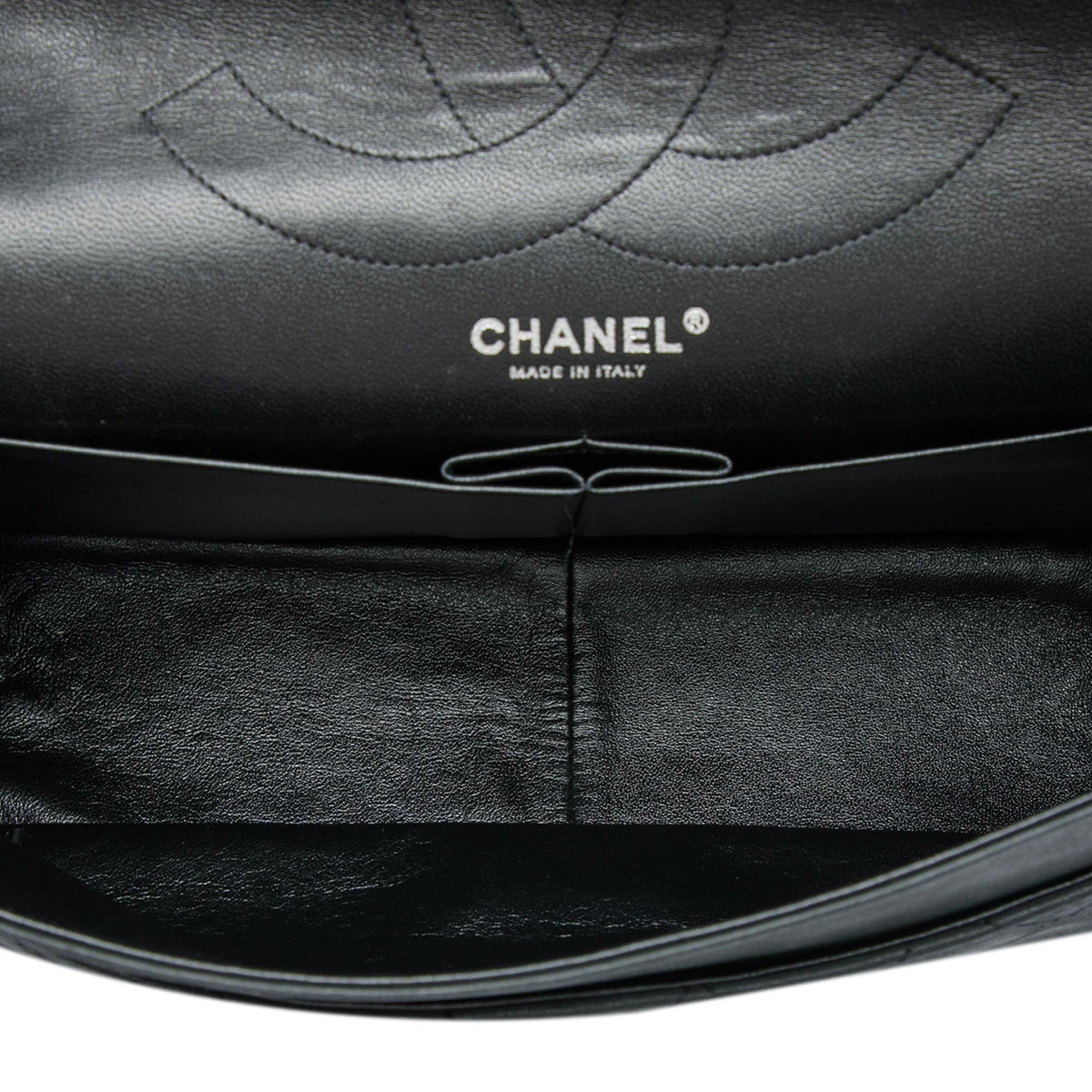 Chanel Quilted Iridescent Lambskin Reissue 2.55 Bijoux Chain Double Flap 227