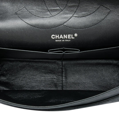 Chanel Quilted Iridescent Lambskin Reissue 2.55 Bijoux Chain Double Flap 227