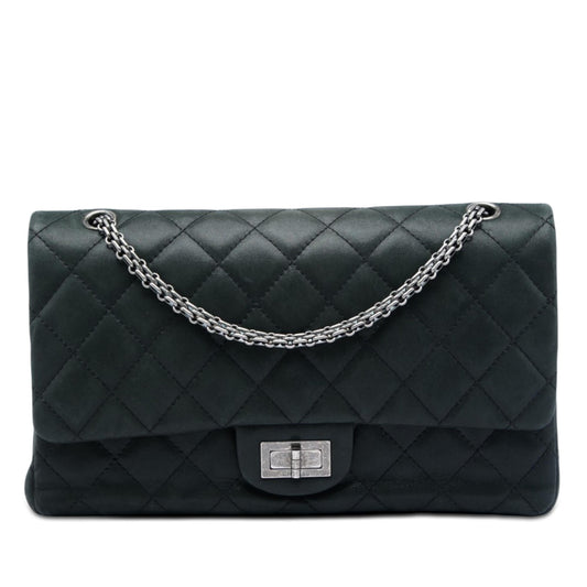 Chanel Quilted Iridescent Lambskin Reissue 2.55 Bijoux Chain Double Flap 227