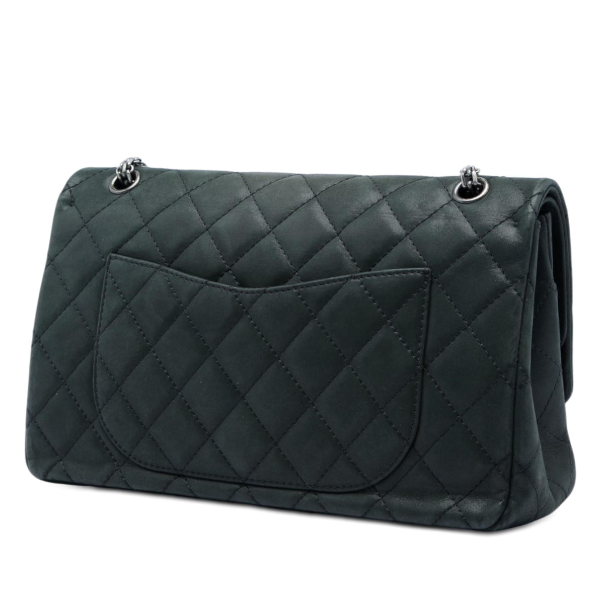 Chanel Quilted Iridescent Lambskin Reissue 2.55 Bijoux Chain Double Flap 227