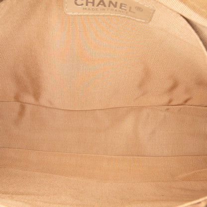 Chanel Quilted Iridescent Nylon Mademoiselle Flap