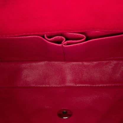 Chanel Quilted Jersey East West Single Flap