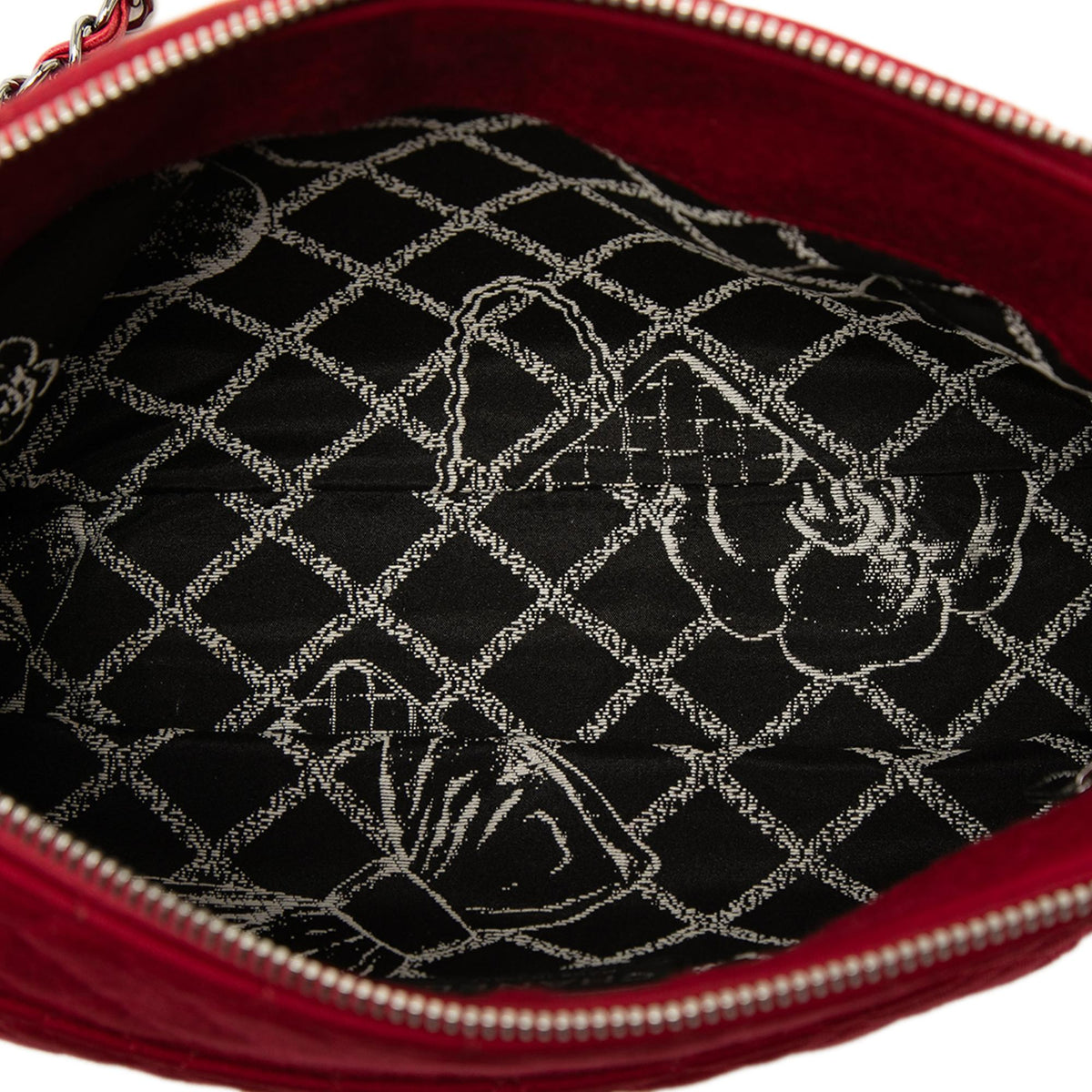 Chanel Quilted Jersey Hawaii Crossbody