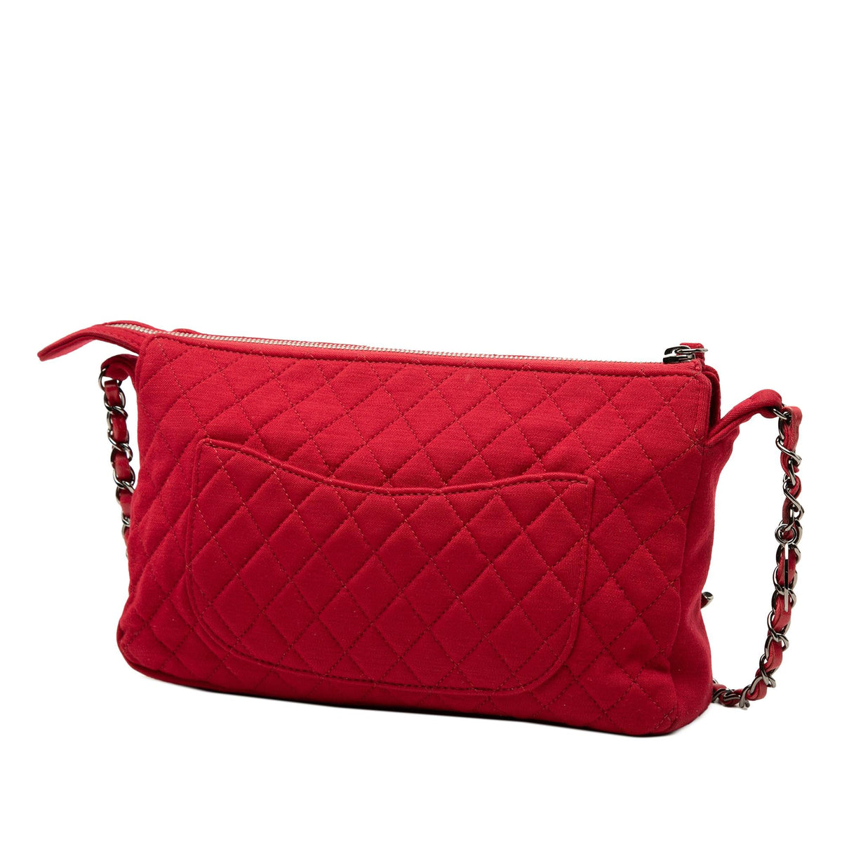 Chanel Quilted Jersey Hawaii Crossbody
