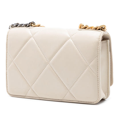 Chanel Quilted Lambskin 19 Wallet on Chain
