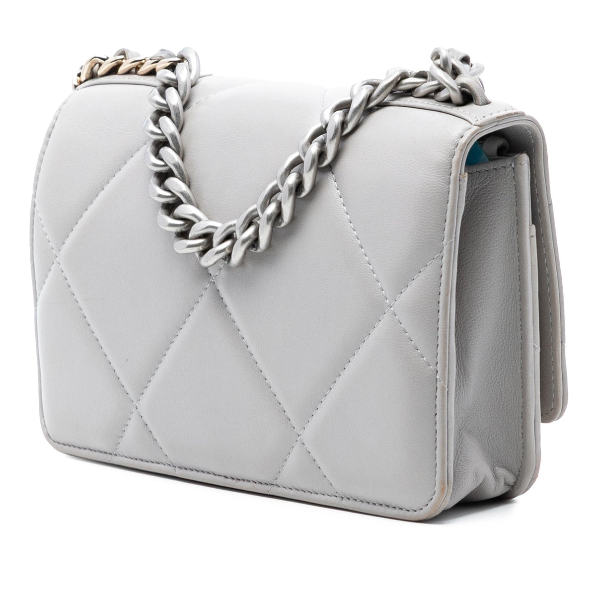 Chanel Quilted Lambskin 19 Wallet on Chain