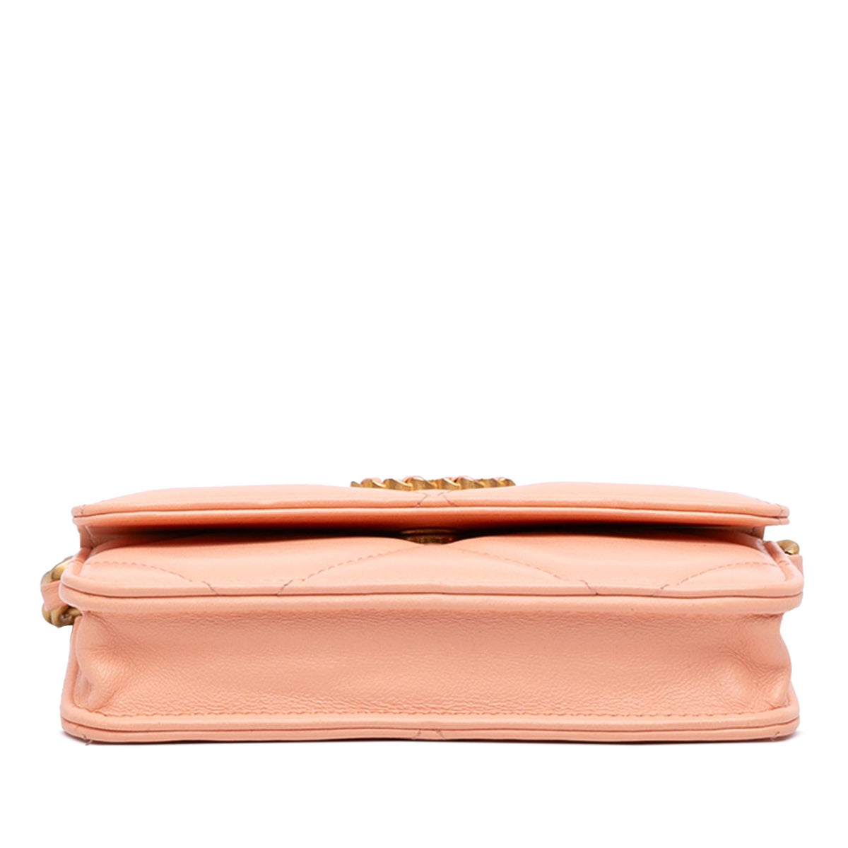 Chanel Quilted Lambskin 19 Wallet on Chain