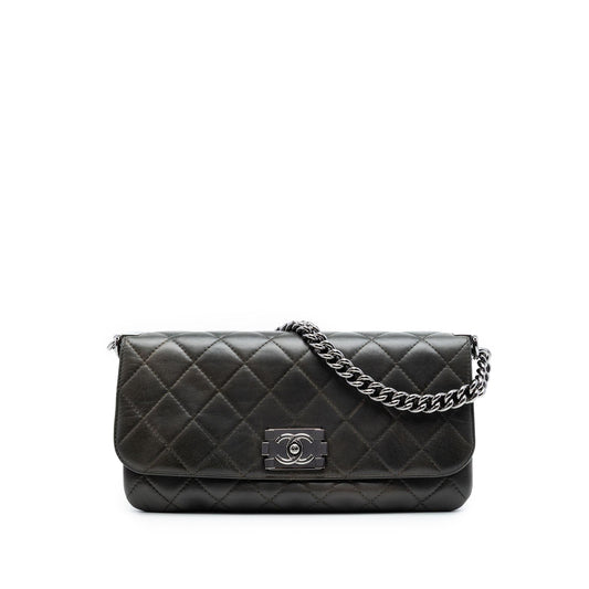 Chanel Quilted Lambskin Boy Accordion Flap