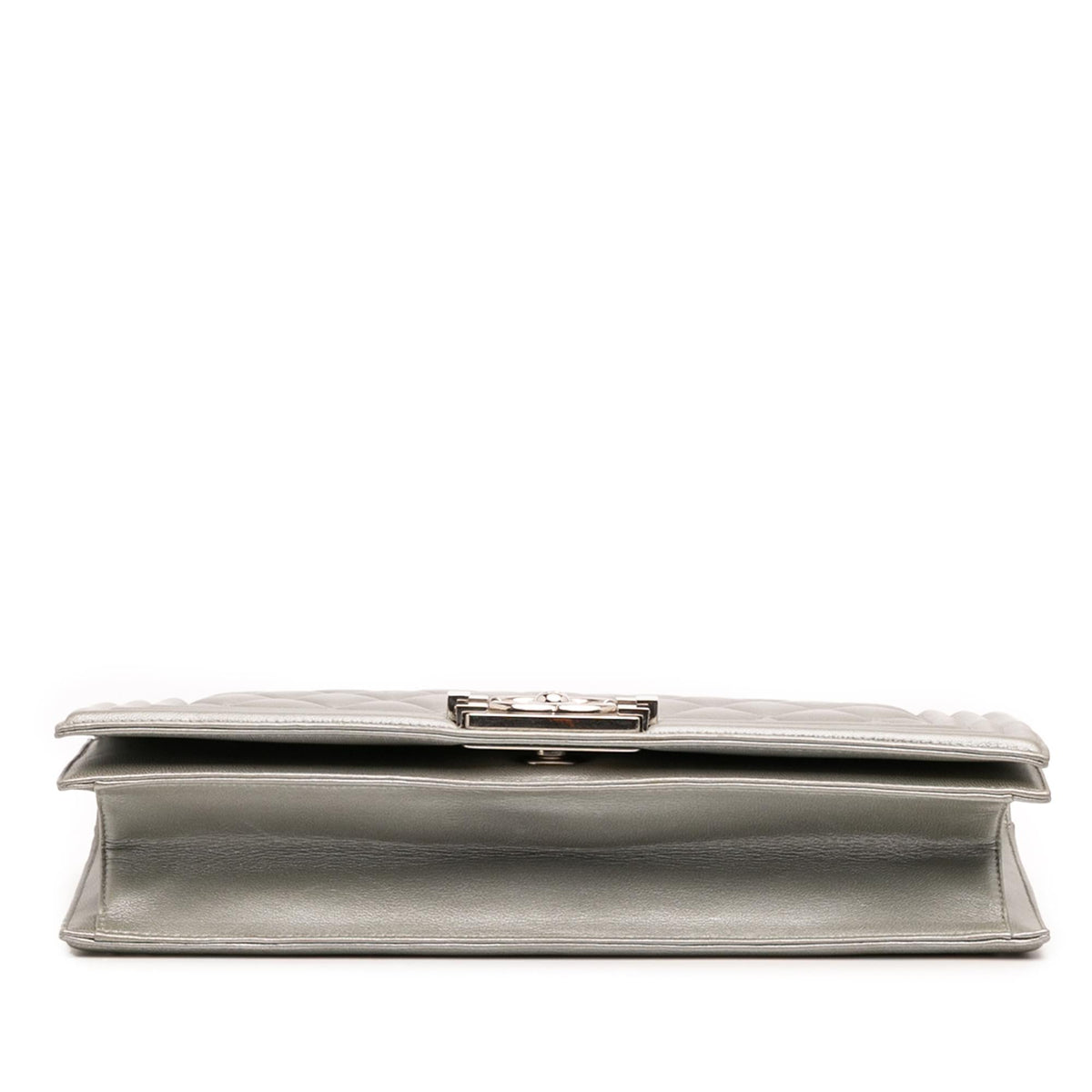 Chanel Quilted Lambskin Boy Flap Clutch