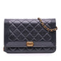 Chanel Quilted Lambskin Boy Wallet On Chain