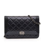 Chanel Quilted Lambskin Boy Wallet On Chain