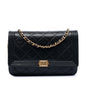 Chanel Quilted Lambskin Boy Wallet On Chain