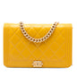 Chanel Quilted Lambskin Boy Wallet On Chain