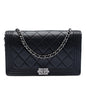 Chanel Quilted Lambskin Boy Wallet On Chain