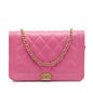 Chanel Quilted Lambskin Boy Wallet On Chain