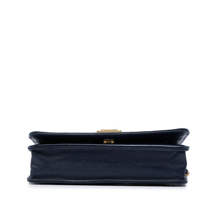 Chanel Quilted Lambskin Boy Wallet On Chain