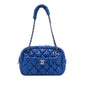 Chanel Quilted Lambskin Bubble Quilt Camera Shoulder Bag
