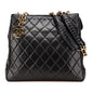 Chanel Quilted Lambskin CC Charm Tote