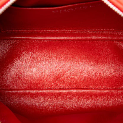 Chanel Quilted Lambskin Camera Bag