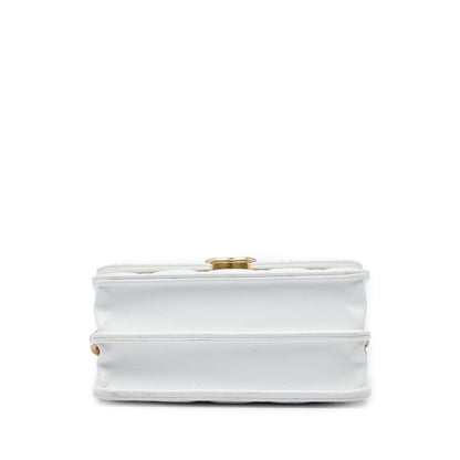 Chanel Quilted Lambskin Candy Chain Clutch with Chain