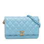 Chanel Quilted Lambskin Candy Chain Wallet on Chain