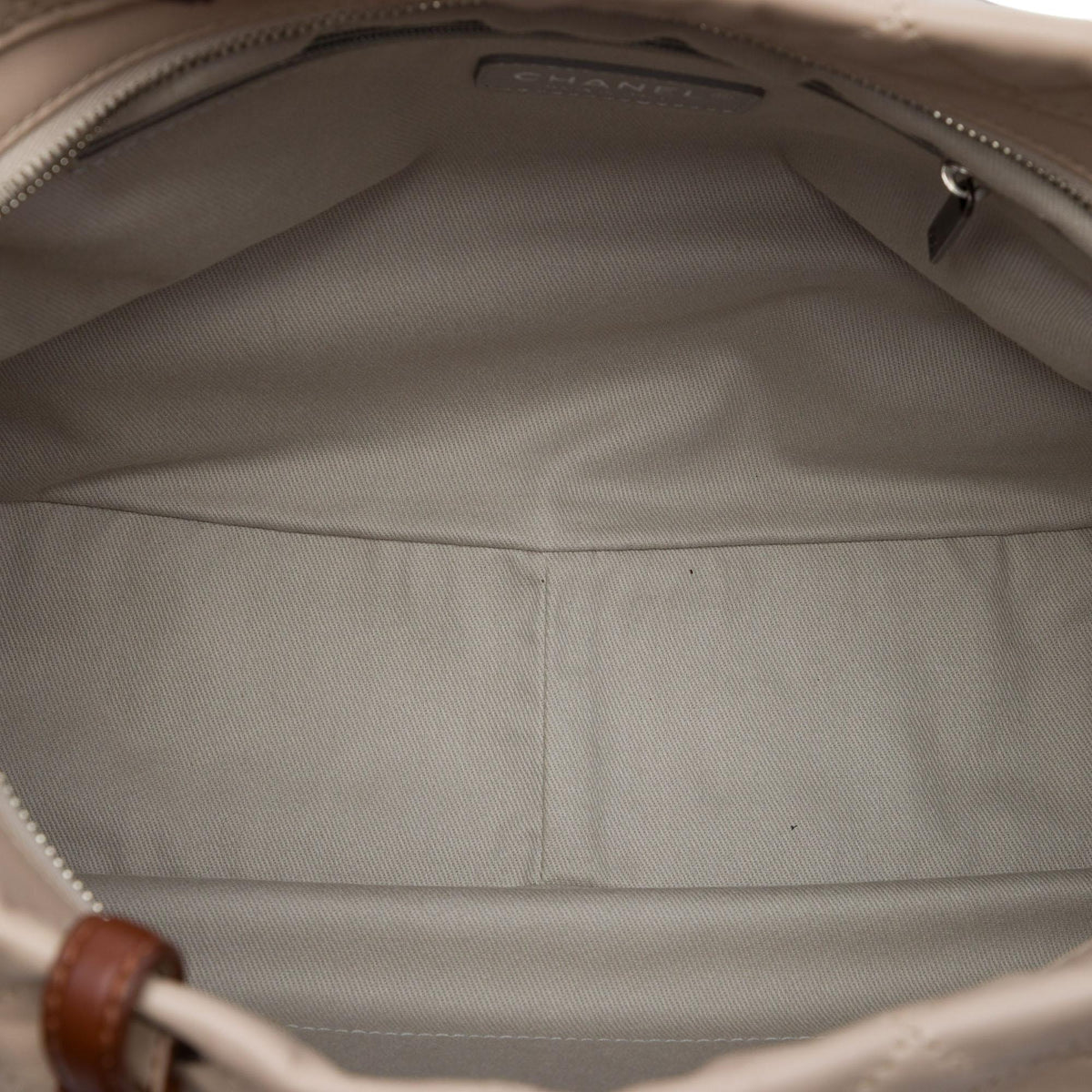 Chanel Quilted Lambskin Country Chic Satchel