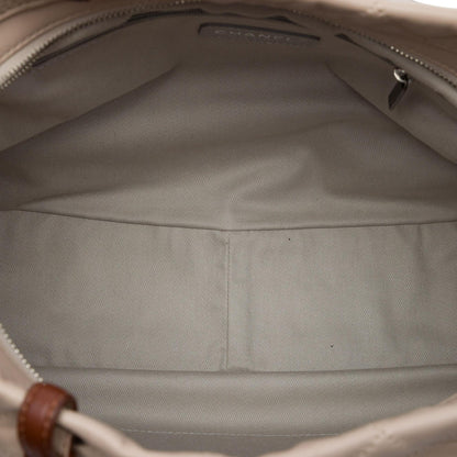 Chanel Quilted Lambskin Country Chic Satchel