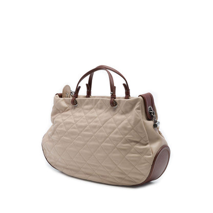 Chanel Quilted Lambskin Country Chic Satchel