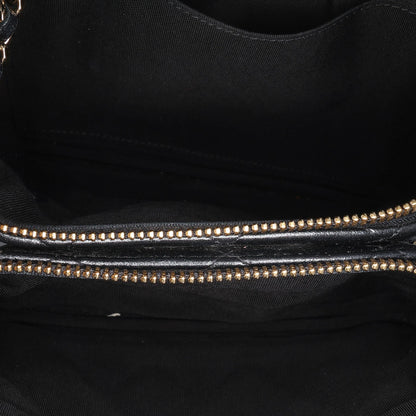 Chanel Quilted Lambskin Double Case with Chain