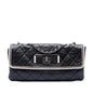 Chanel Quilted Lambskin East West Mademoiselle Flap