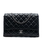 Chanel Quilted Lambskin Flap Clutch with Chain