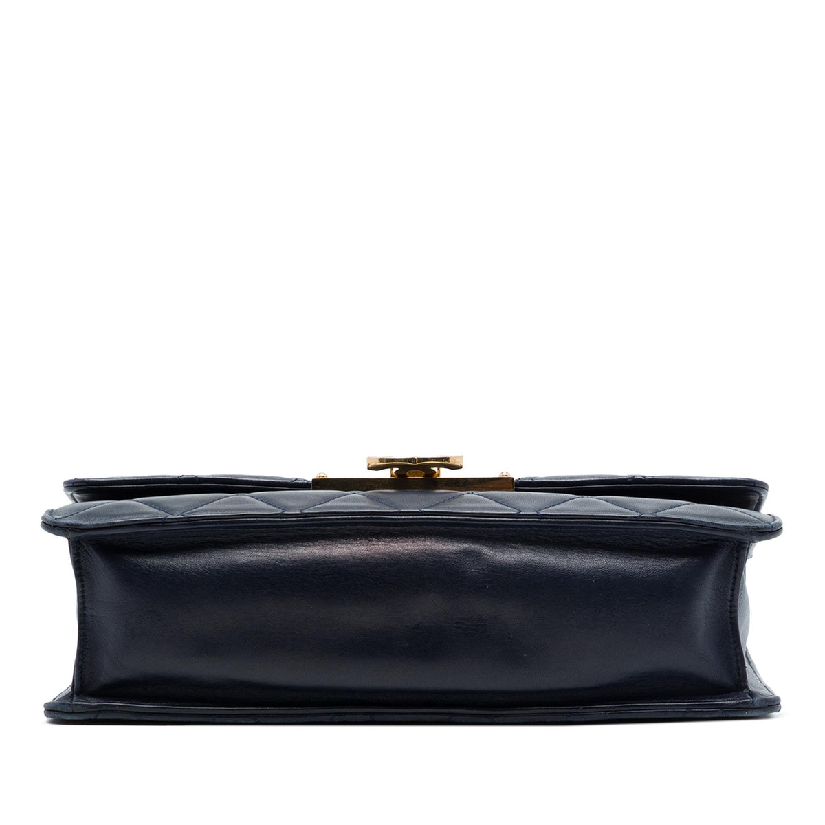 Chanel Quilted Lambskin Golden Class Flap