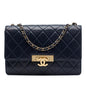 Chanel Quilted Lambskin Golden Class Flap