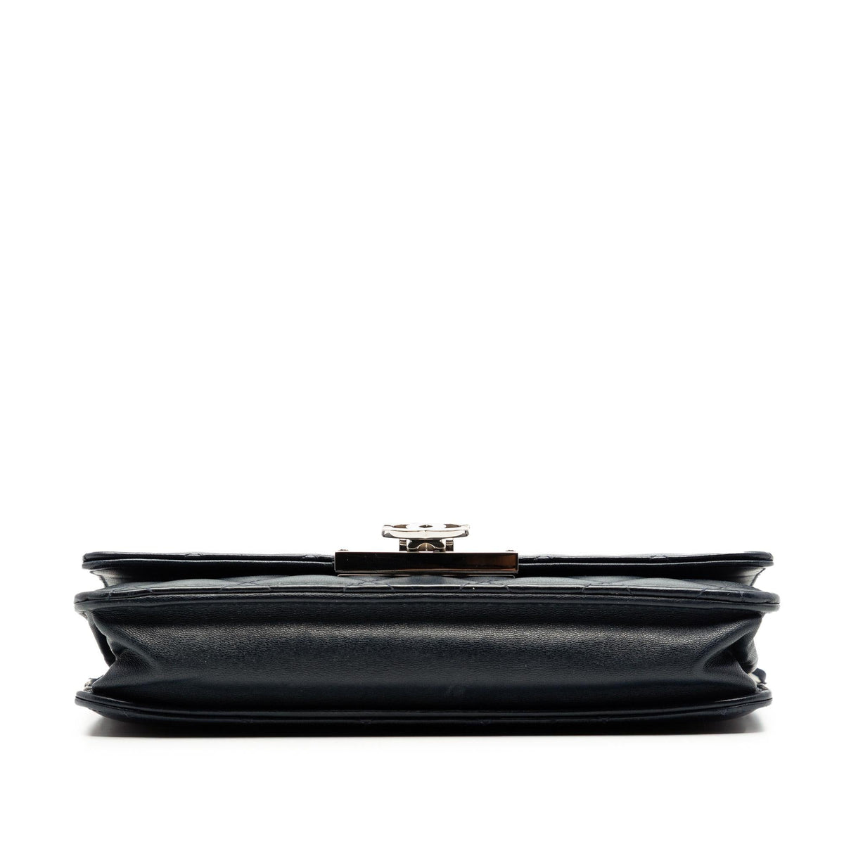 Chanel Quilted Lambskin Golden Class Wallet On Chain