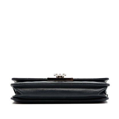 Chanel Quilted Lambskin Golden Class Wallet On Chain