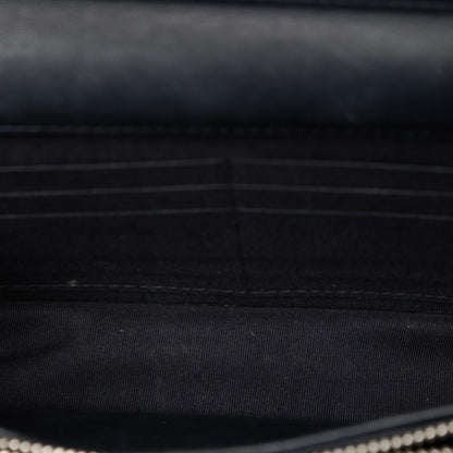 Chanel Quilted Lambskin Golden Class Wallet On Chain