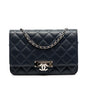 Chanel Quilted Lambskin Golden Class Wallet On Chain
