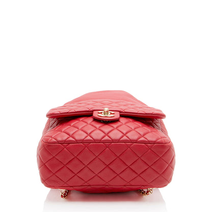 Chanel Quilted Lambskin In Seoul Large Backpack