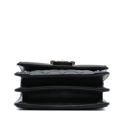 Chanel Quilted Lambskin North South Boy Flap