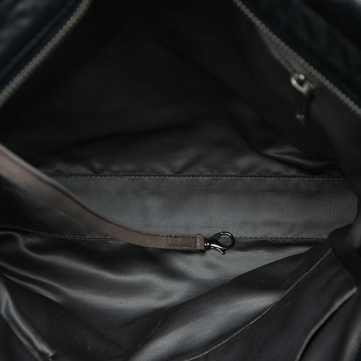 Chanel Quilted Lambskin North South Sharpei Shopping Tote