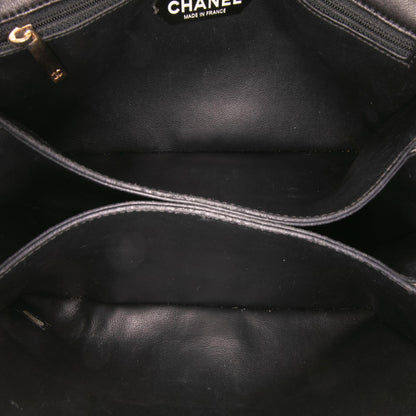 Chanel Quilted Lambskin Pagoda Accordion Flap