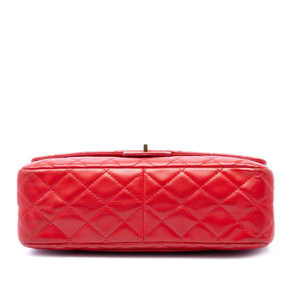 Chanel Quilted Lambskin Reissue 2.55 Double Flap 226