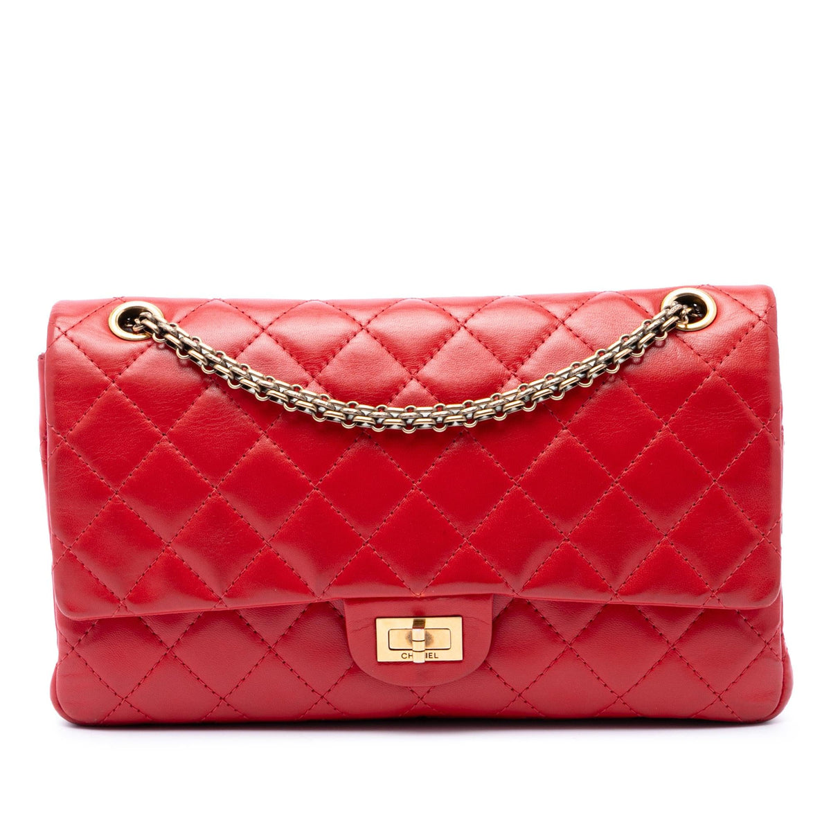 Chanel Quilted Lambskin Reissue 2.55 Double Flap 226